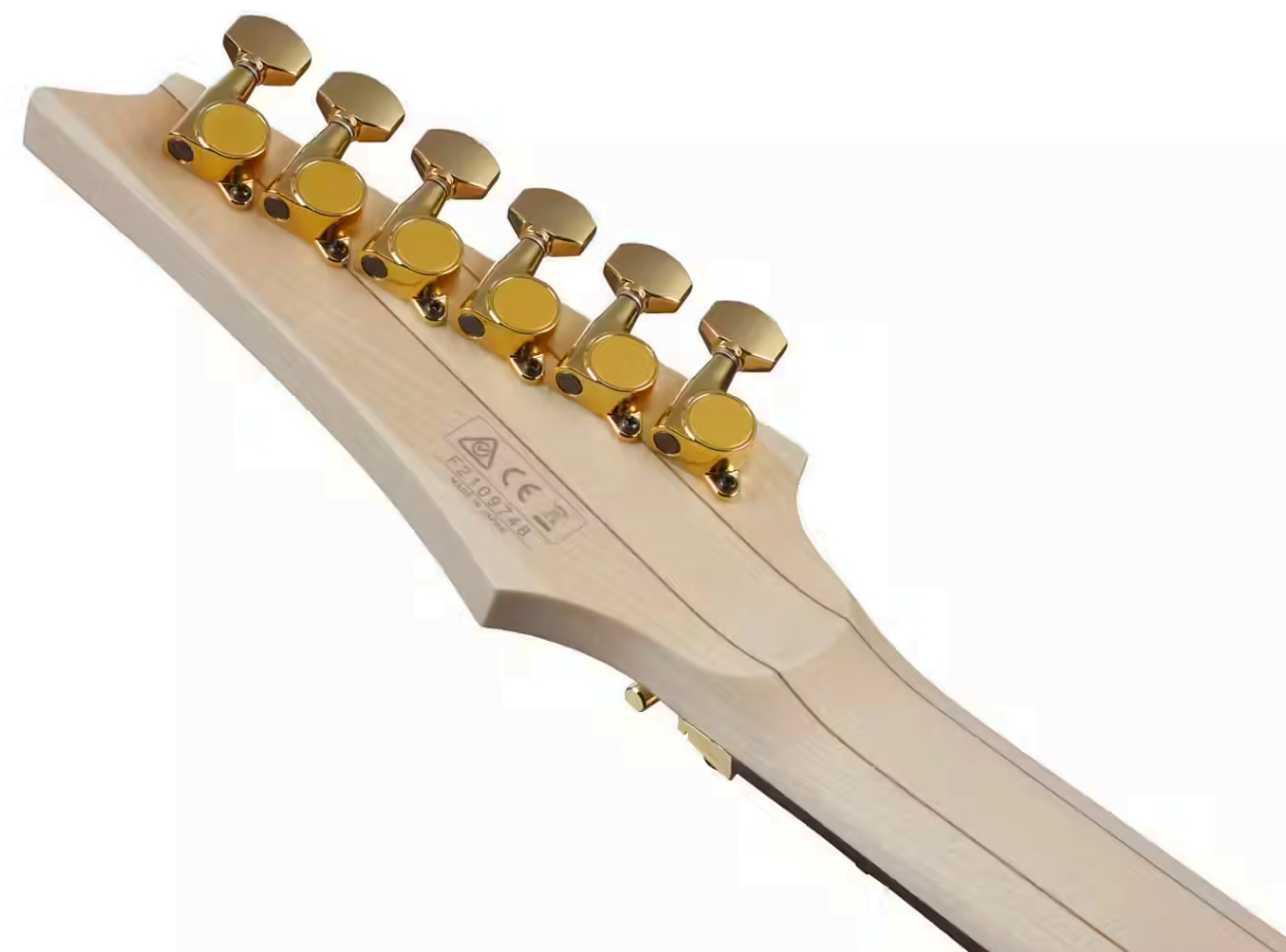 Ibanez Rga622xh Wh Axe Design Lab Jap 2h Trem Eb - White - Elektrische gitaar in Strat vorm - Variation 5