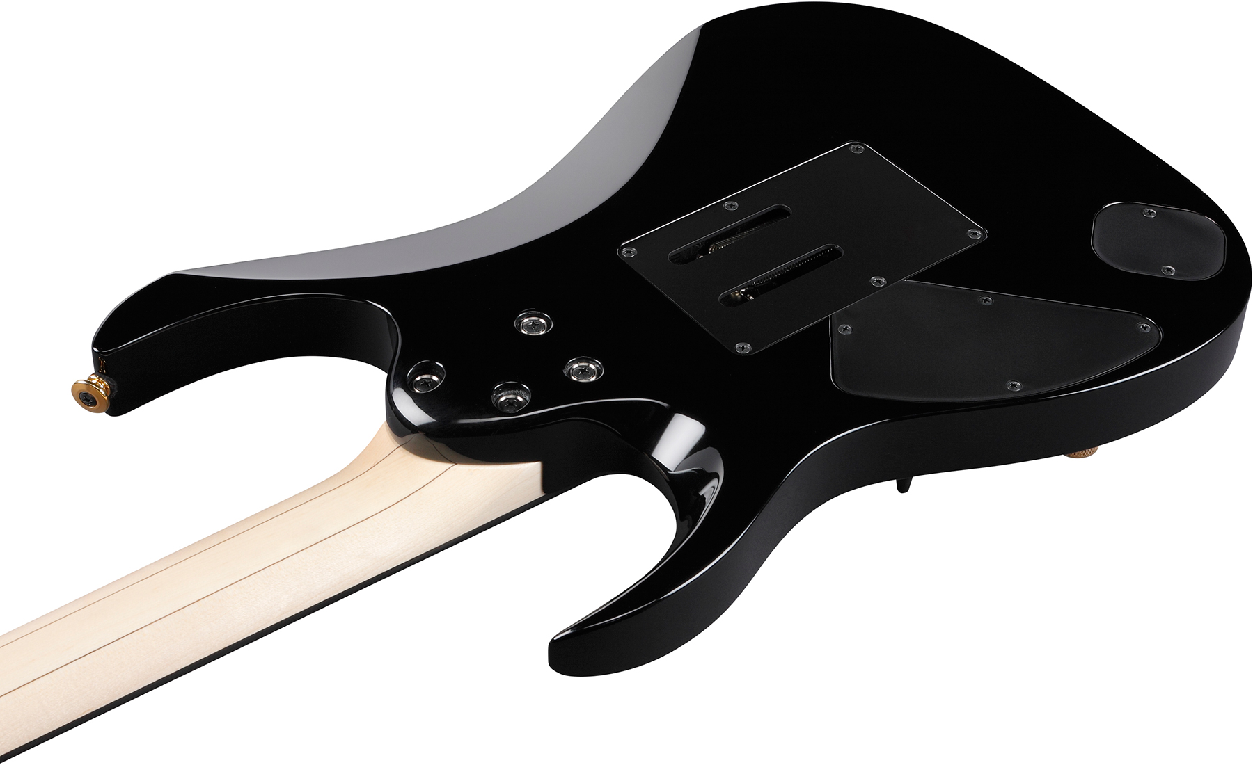 Ibanez Rga622xh Bk Prestige Jap 2h Dimarzio Fr Eb - Black - Elektrische gitaar in Str-vorm - Variation 3