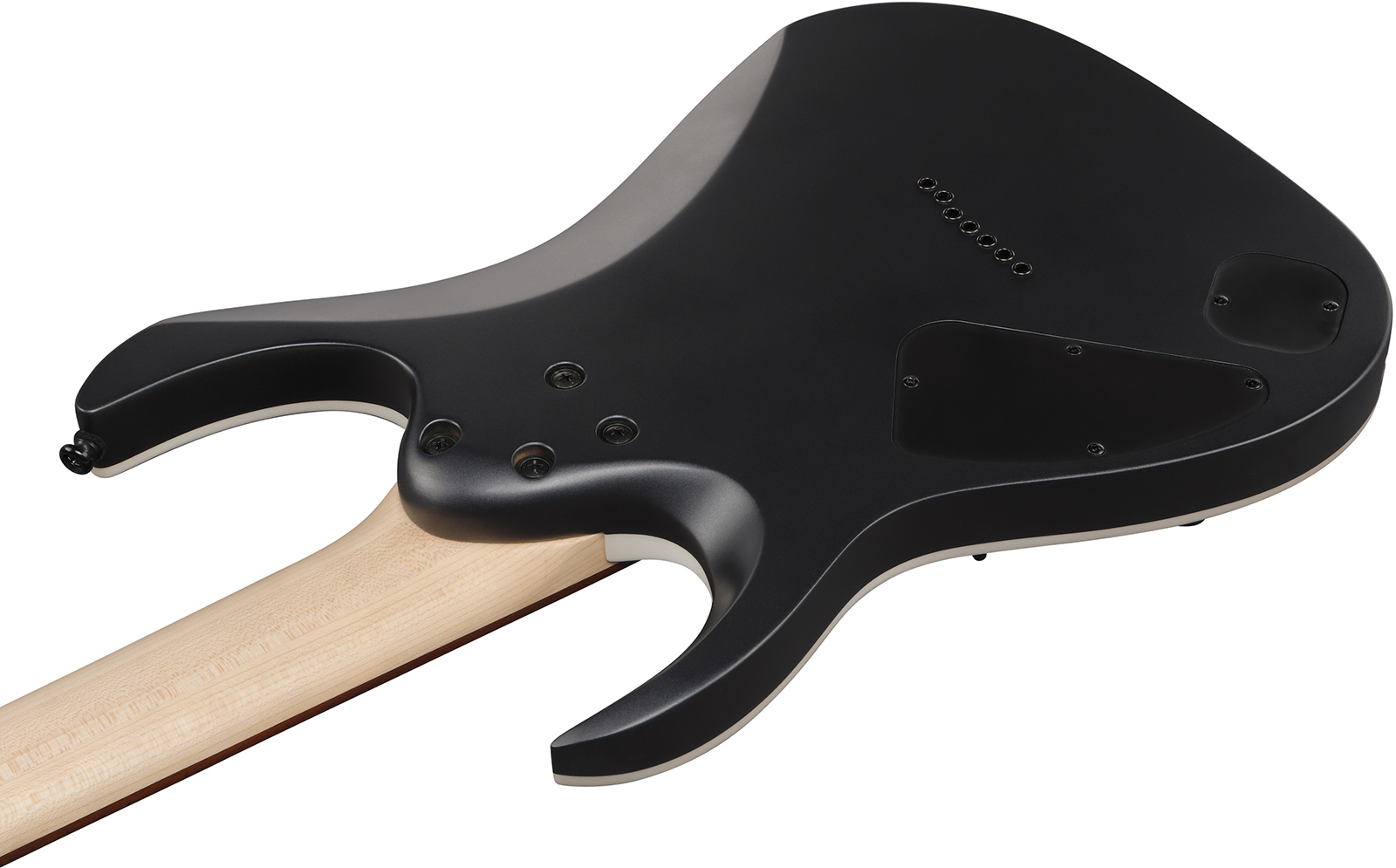 Ibanez Rga742ex Bam Standard 7c 2h Ht Jat - Black Aurora Burst Matte - Elektrische gitaar in Strat vorm - Variation 3