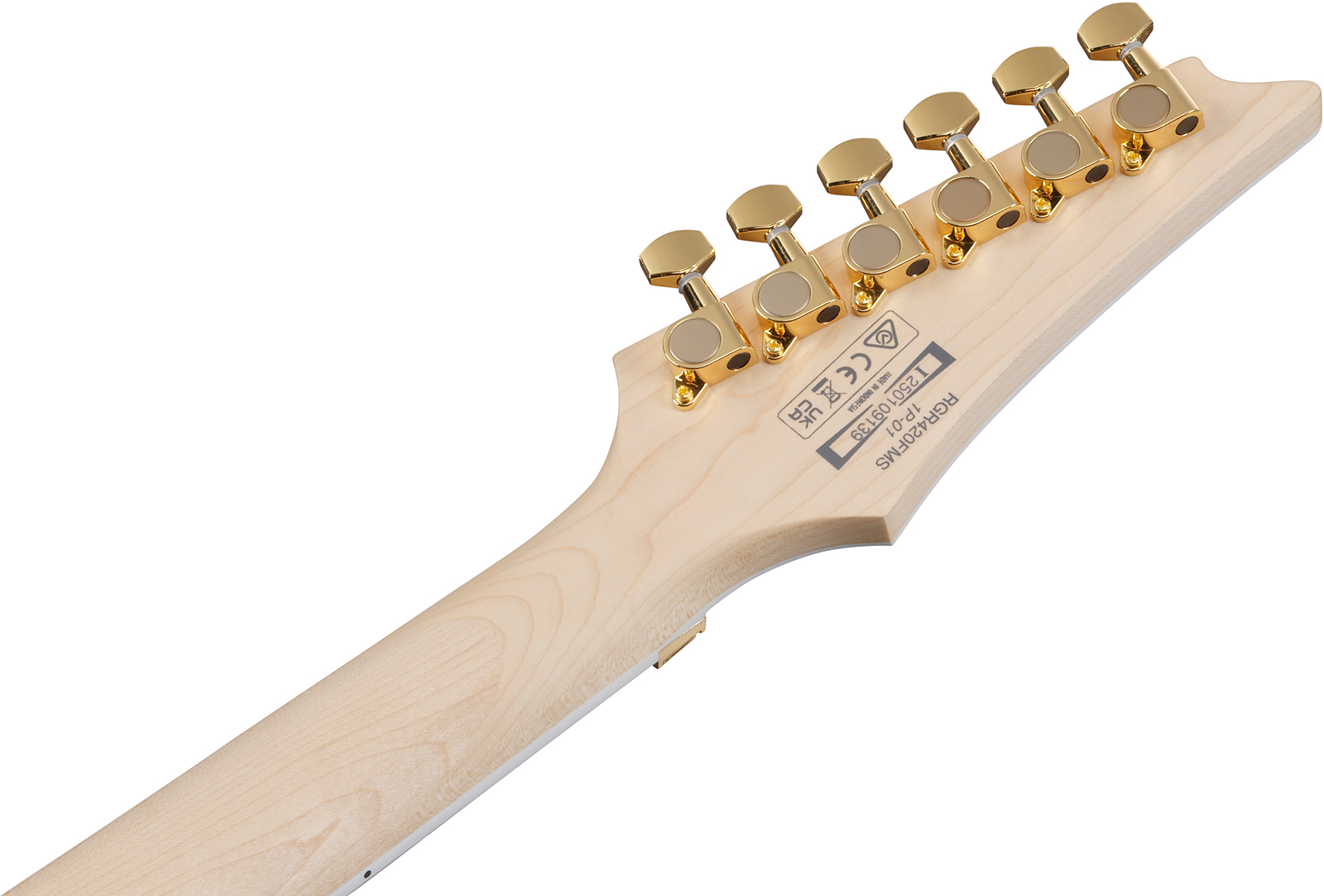 Ibanez Rgr420fmsp Tgf Standard Ltd 2h Fr Jat - Transparent Gray Flat - Metal elektrische gitaar - Variation 5