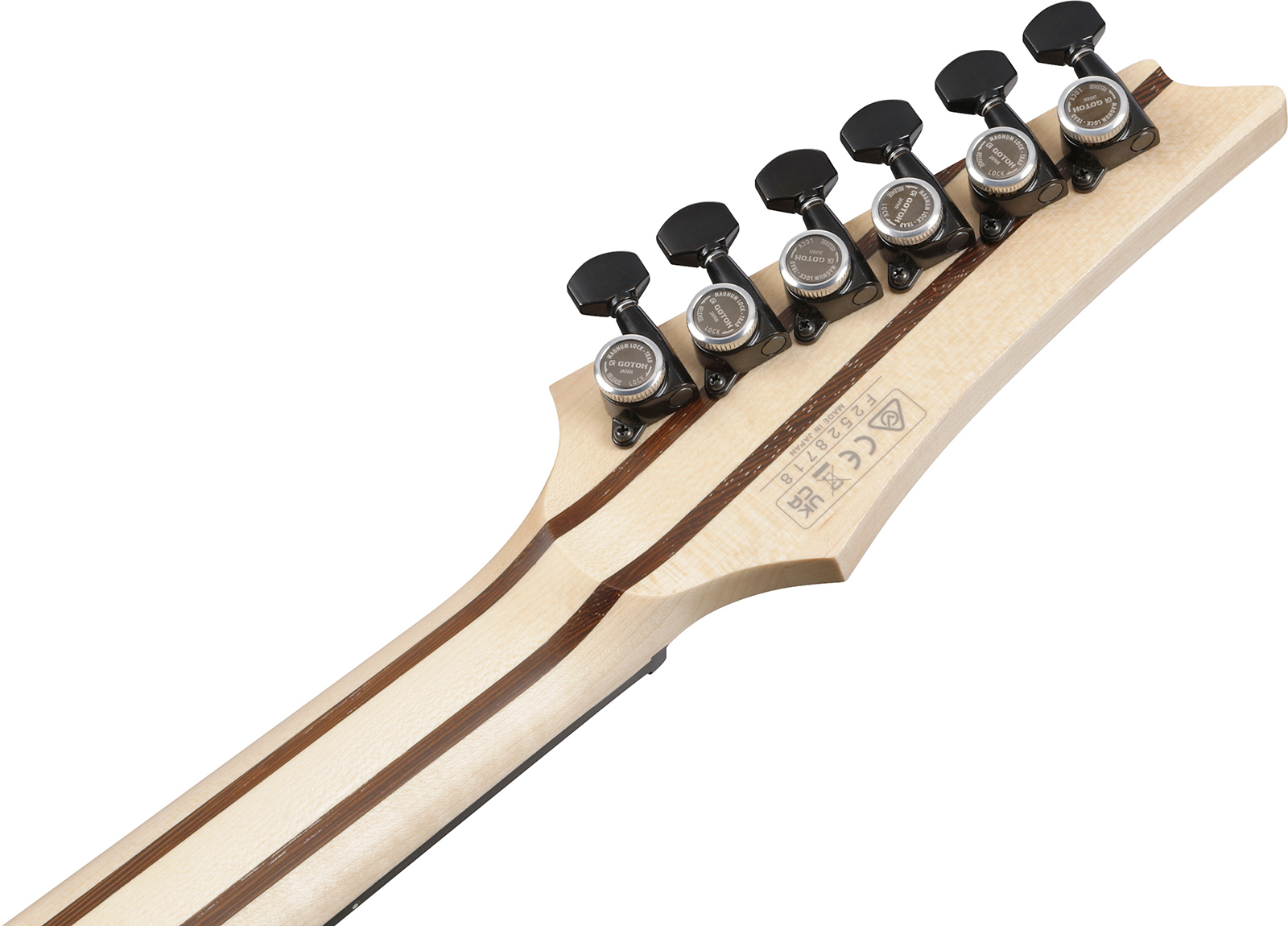 Ibanez Rgr5111rb Wk Prestige Jap H Ht Rw - Weathered Black - Elektrische gitaar in Strat vorm - Variation 4