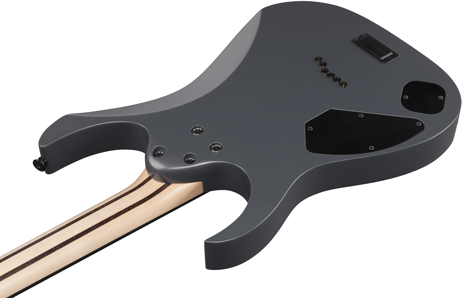 Ibanez Rgr5121rb Grf Prestige Jap 2h Fishman Fluence Ht Rw - Gray Metallic Flat - Elektrische gitaar in Strat vorm - Variation 3