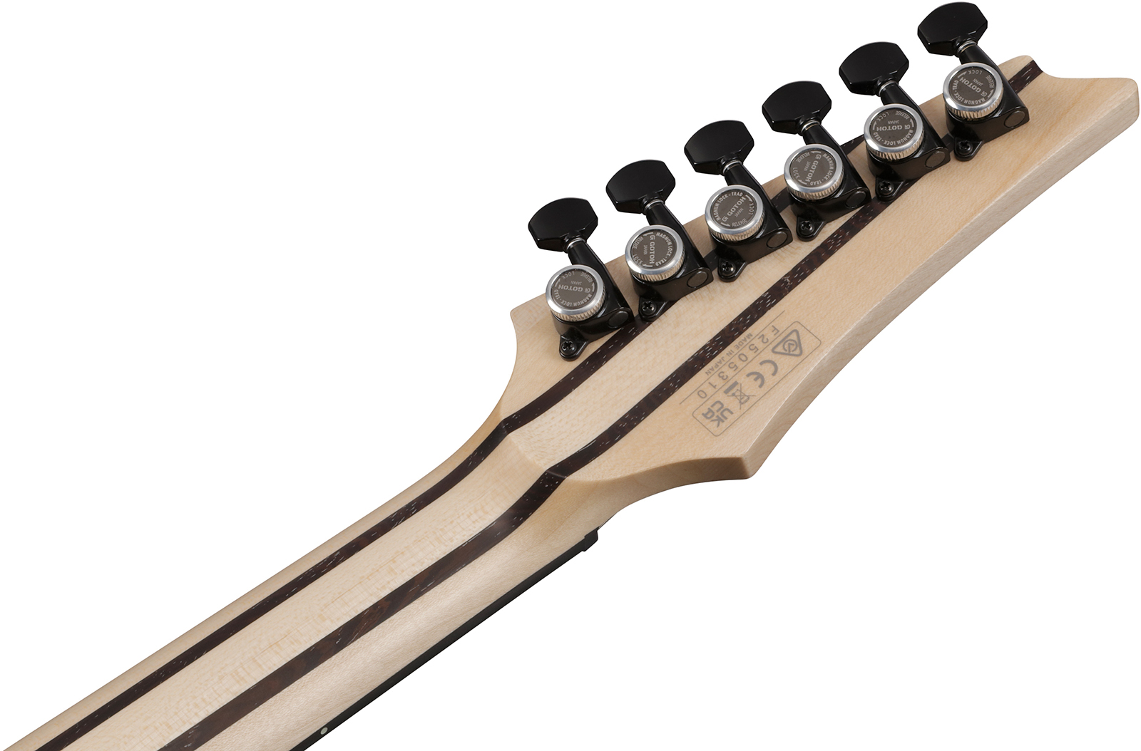 Ibanez Rgr5121rb Grf Prestige Jap 2h Fishman Fluence Ht Rw - Gray Metallic Flat - Elektrische gitaar in Strat vorm - Variation 4