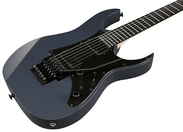 Ibanez Rgr5130 Grm Prestige Jap 2h Fishman Fluence Modern Fr Eb - Gray Metallic - Elektrische gitaar in Str-vorm - Variation 2