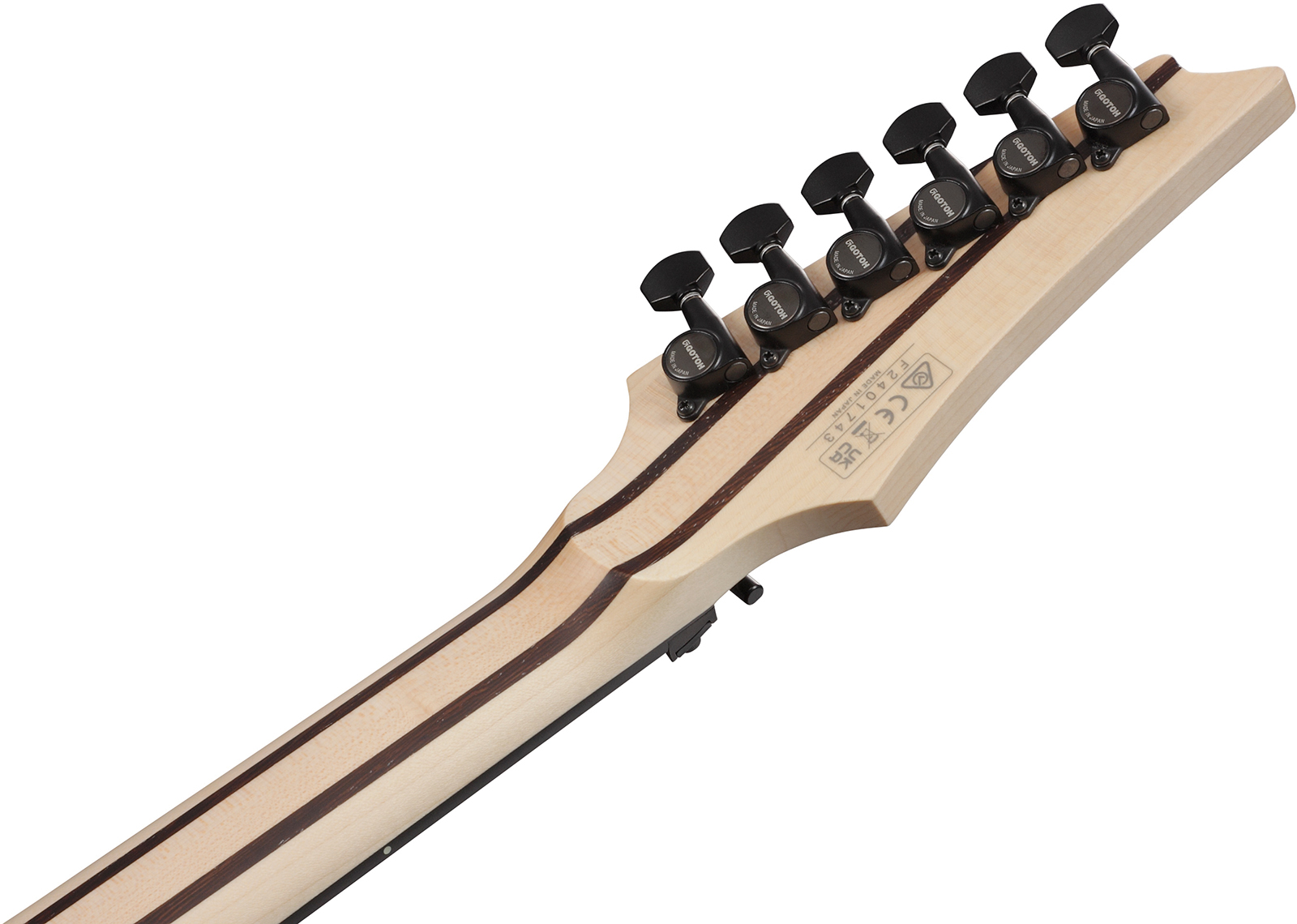 Ibanez Rgr5130r Km Prestige Jap 2h Fishman Fluence  Fr Rw - Khaki Metallic - Elektrische gitaar in Strat vorm - Variation 4