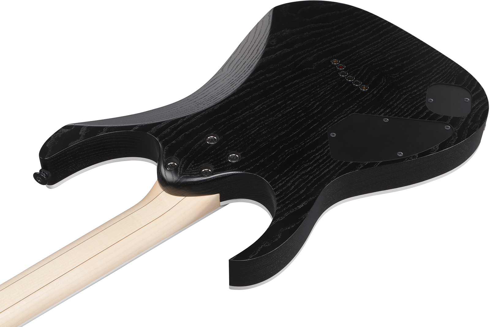 Ibanez Rgr662ahbf Wk Prestige Jap 2h Dimarzio Ht Rw - Weathered Black - Elektrische gitaar in Strat vorm - Variation 3