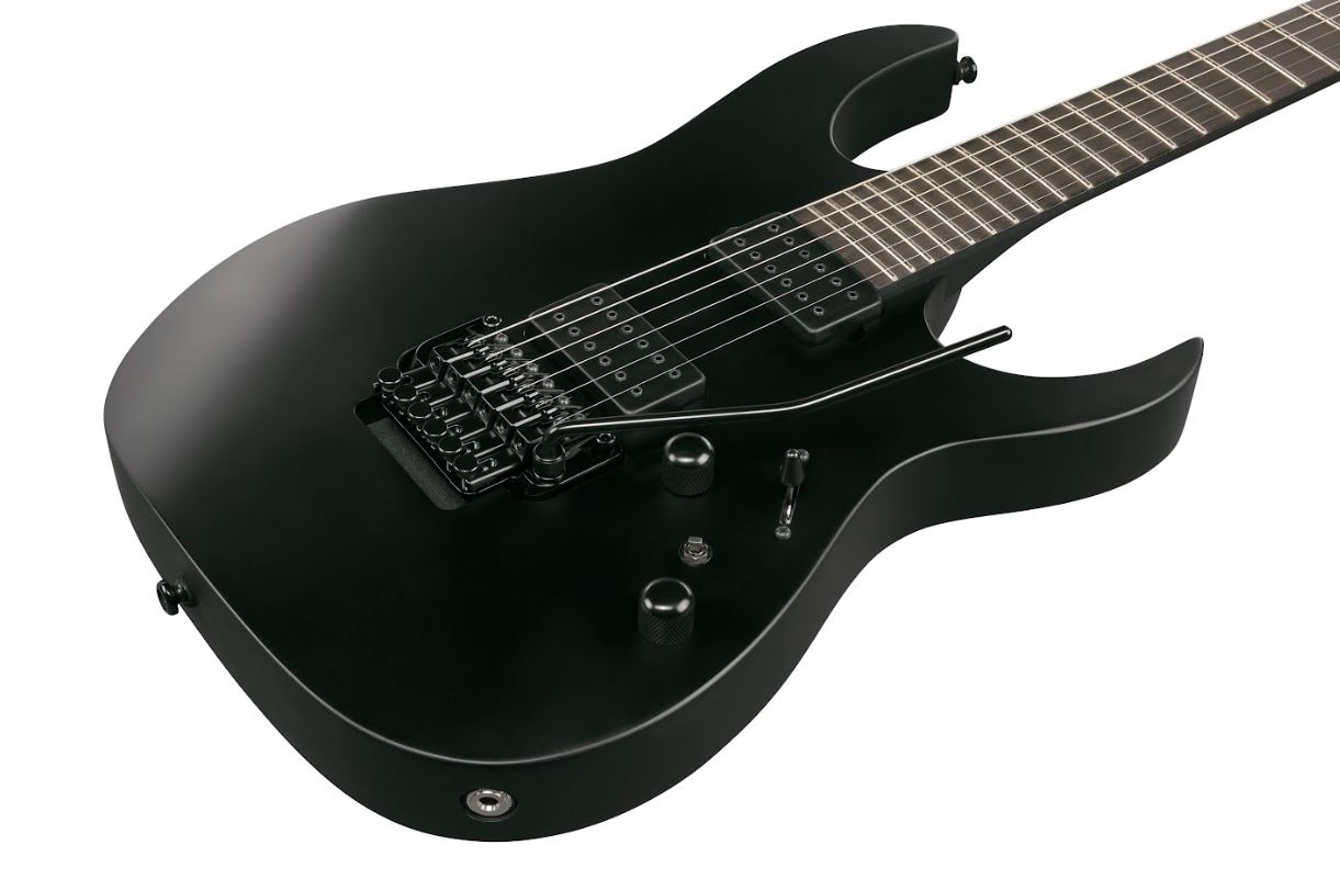 Ibanez Rgrb620bkf Trem Hh Eb - Black Flat - Elektrische gitaar in Str-vorm - Variation 1