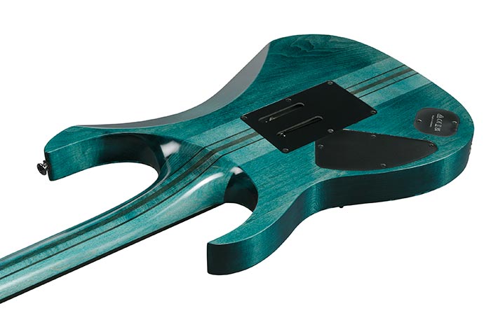Ibanez Rgt1220pbk Col Premium 2h Dimarzio Fr Eb - Cosmic Blue Low Gloss - Elektrische gitaar in Strat vorm - Variation 3