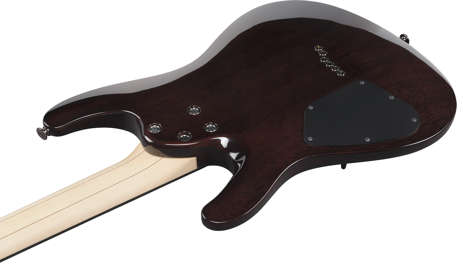 Ibanez S6621ah Tgb Prestige Jap 2h Ht Rw - Transparent Grey Burst - Elektrische gitaar in Strat vorm - Variation 3