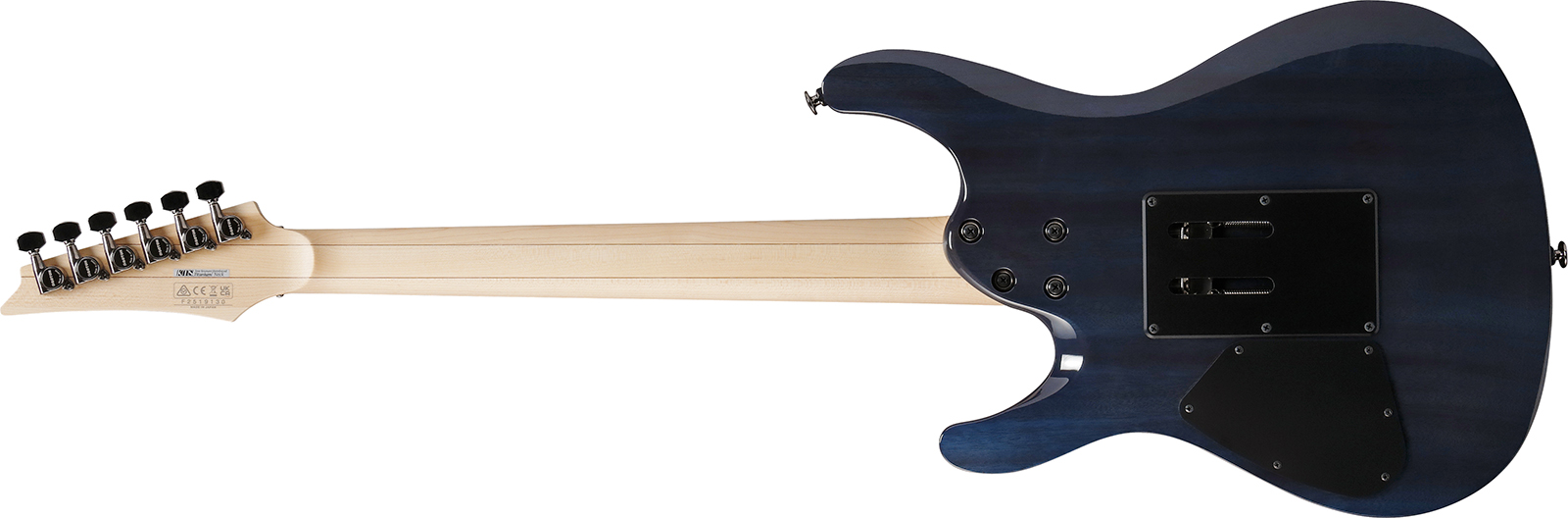 Ibanez S6670sk Dub Prestige Jap Hsh Dimarzio Fr Rw - Dark Ultramarine Blue - Elektrische gitaar in Strat vorm - Variation 1