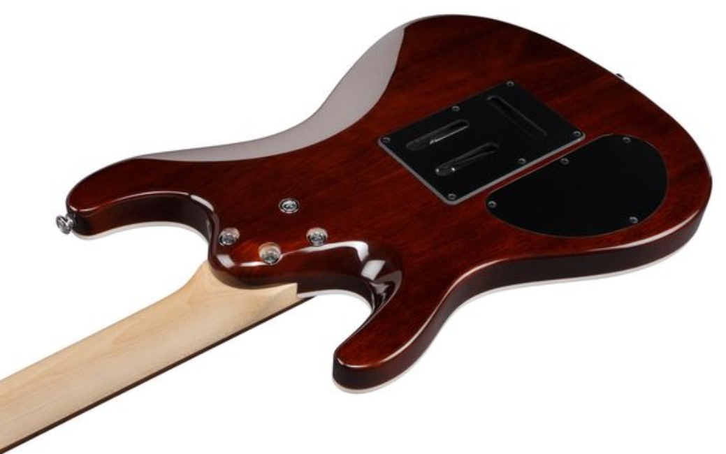 Ibanez Sa260fm Brg Standard Hss Trem Jat - Blue Reef Gradation - Elektrische gitaar in Strat vorm - Variation 3