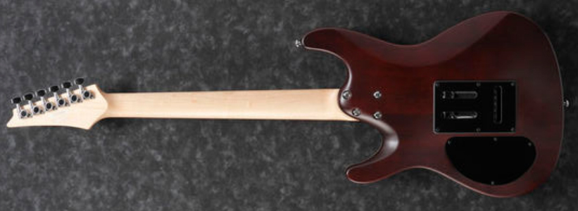 Ibanez Sa460mbw Sub Standard Hss Trem Eb - Sunset Blue Burst - Elektrische gitaar in Str-vorm - Variation 1