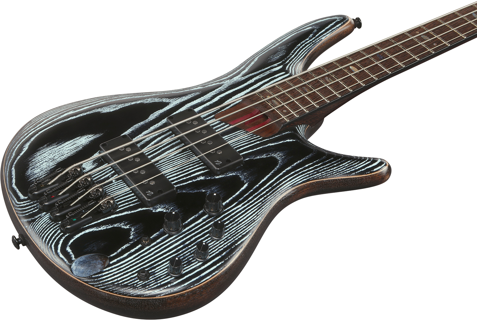 Ibanez Sr1320sb Avl Premium Active Pp - Aqua Wave Low Gloss - Solid body elektrische bas - Variation 2