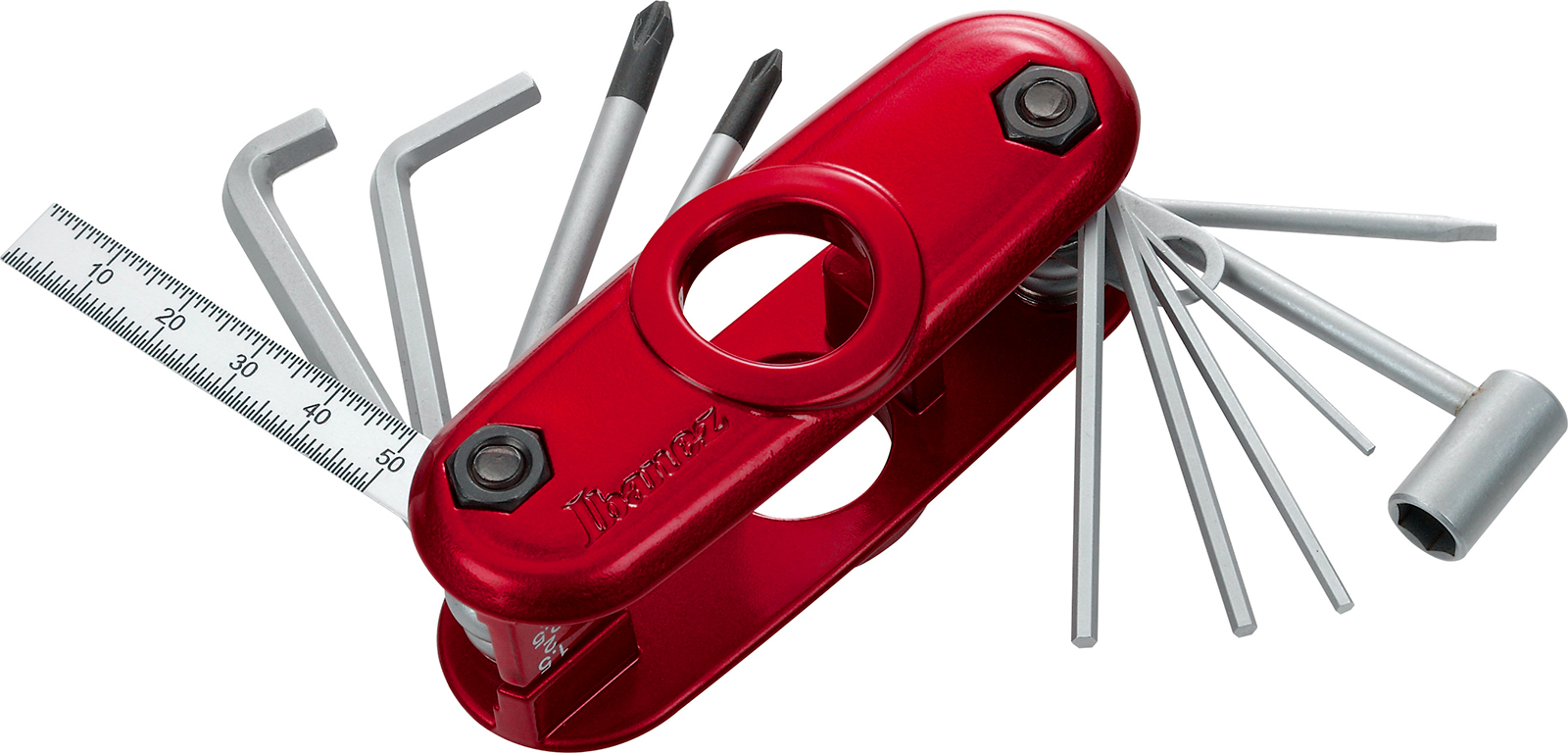 Ibanez Sr1320sb Avl Premium Active Pp - Aqua Wave Low Gloss - Solid body elektrische bas - Variation 7