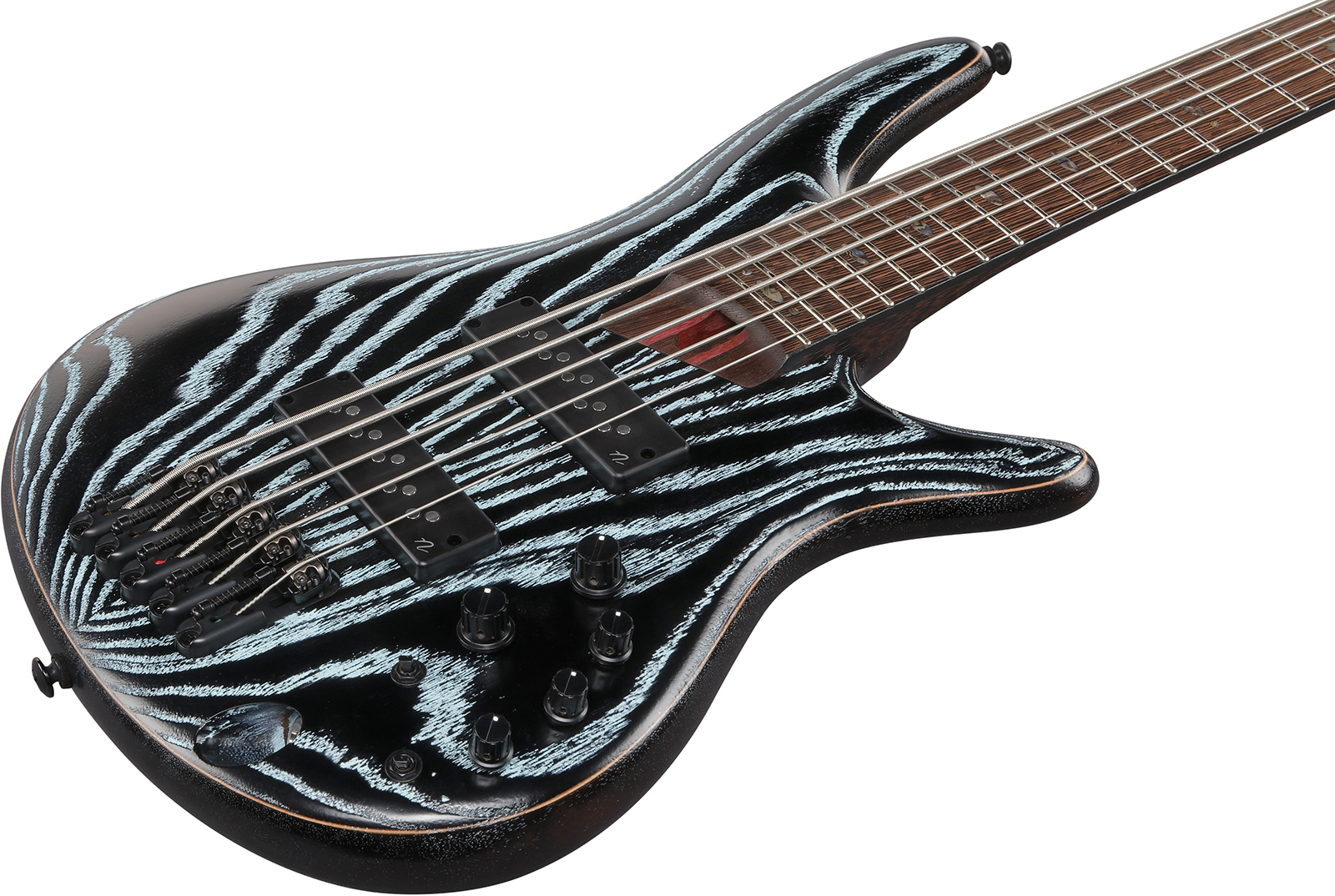 Ibanez Sr1325sb Avl Premium 5c Active Pp - Aqua Wave Low Gloss - Solid body elektrische bas - Variation 2