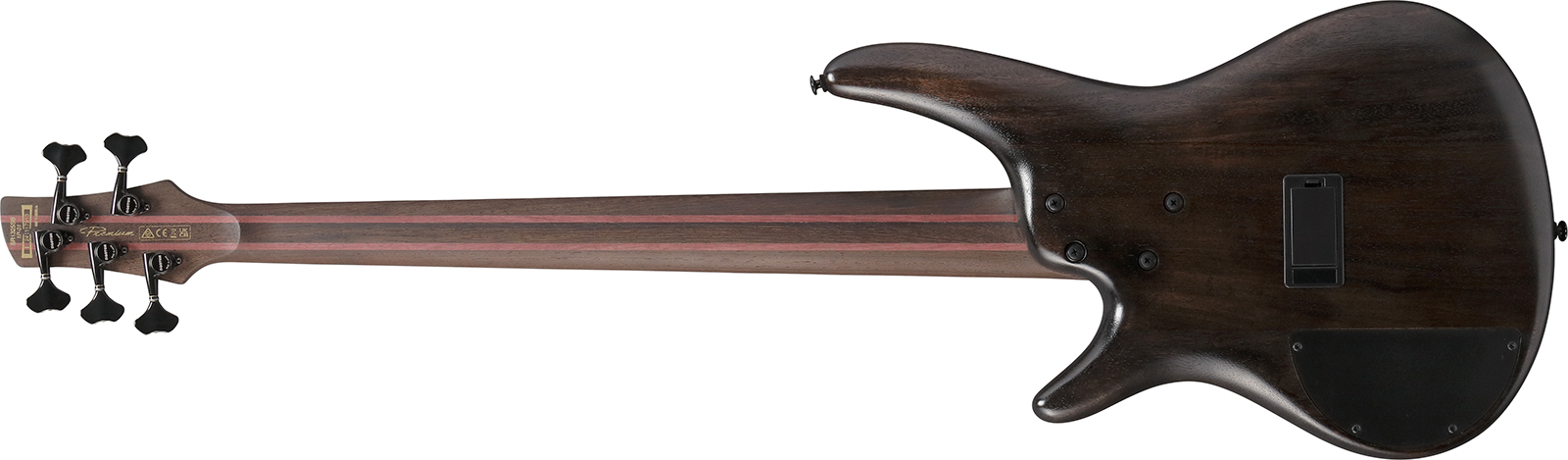 Ibanez Sr1325sb Ivf Premium 5c Active Pp - Icebreaker Wave Flat - Solid body elektrische bas - Variation 1