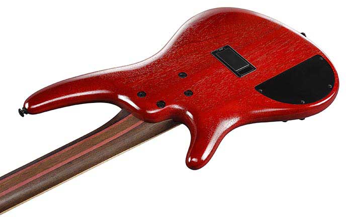 Ibanez Sr1425b Cgl Premium 5c Active Mn - Caribbean Green - Solid body elektrische bas - Variation 3