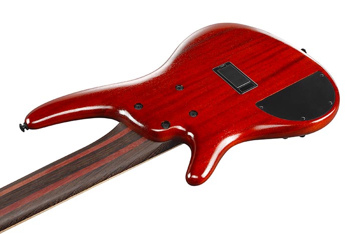 Ibanez Sr1426b Cgl Premium 6c Active Mn - Caribbean Green - Solid body elektrische bas - Variation 4