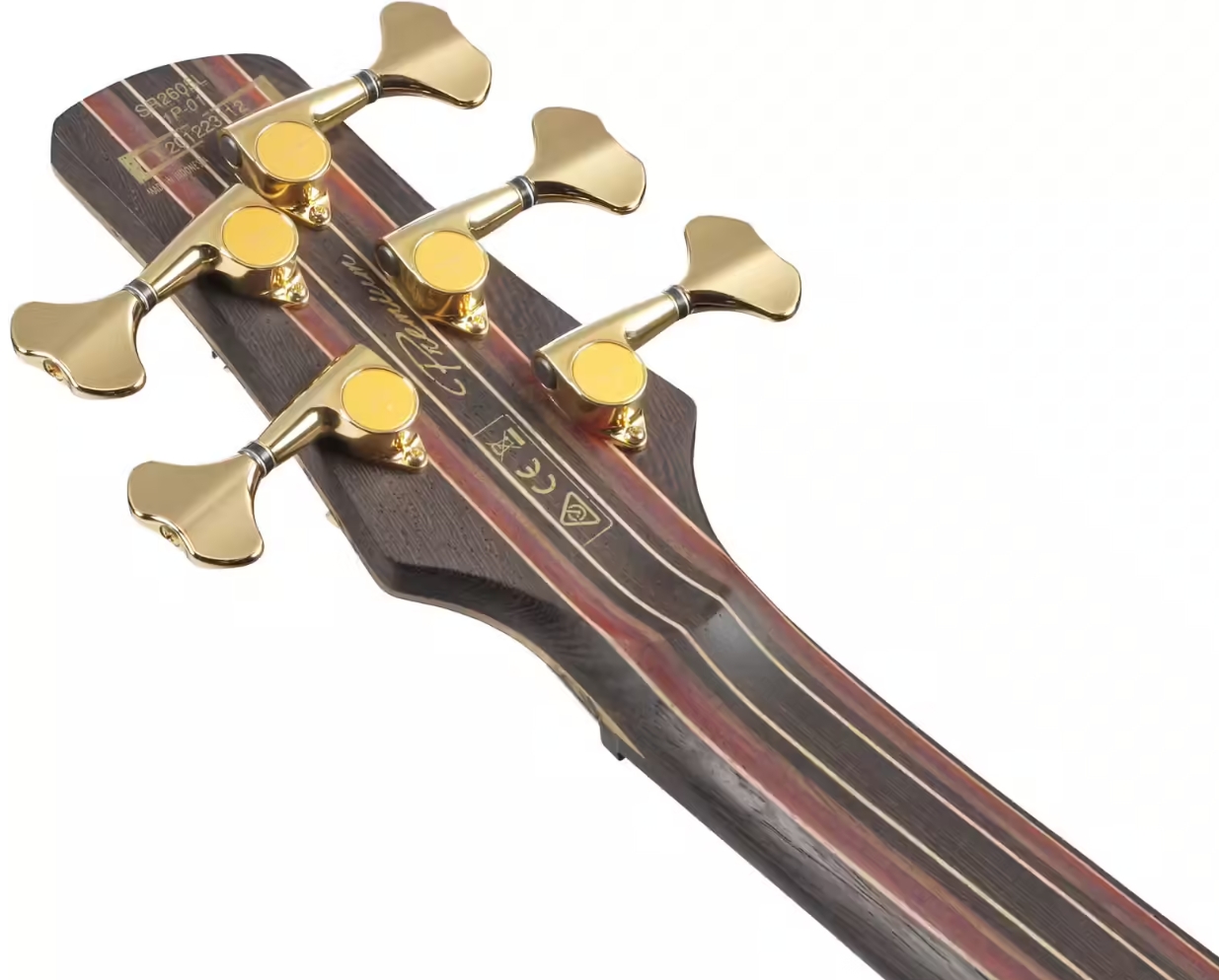 Ibanez Sr2605l Cbb Premium 5c Lh Gaucher Active Pp - Solid body elektrische bas - Variation 4