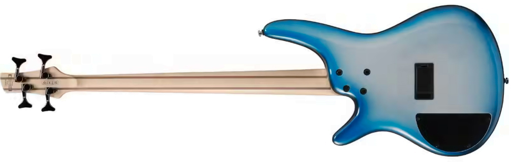 Ibanez Sr300e Dot Standard Active Jat - Deep Ocean Metallic - Solid body elektrische bas - Variation 1