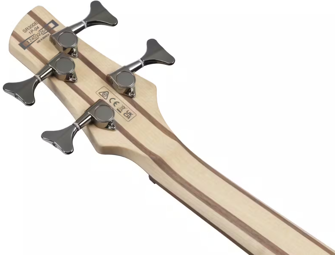 Ibanez Sr300e Dot Standard Active Jat - Deep Ocean Metallic - Solid body elektrische bas - Variation 4