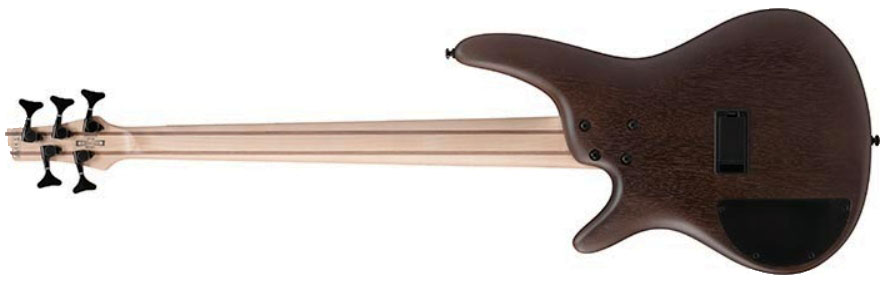 Ibanez Sr305eb Wk Standard 5c Active Jat - Walnut Flat - Solid body elektrische bas - Variation 2