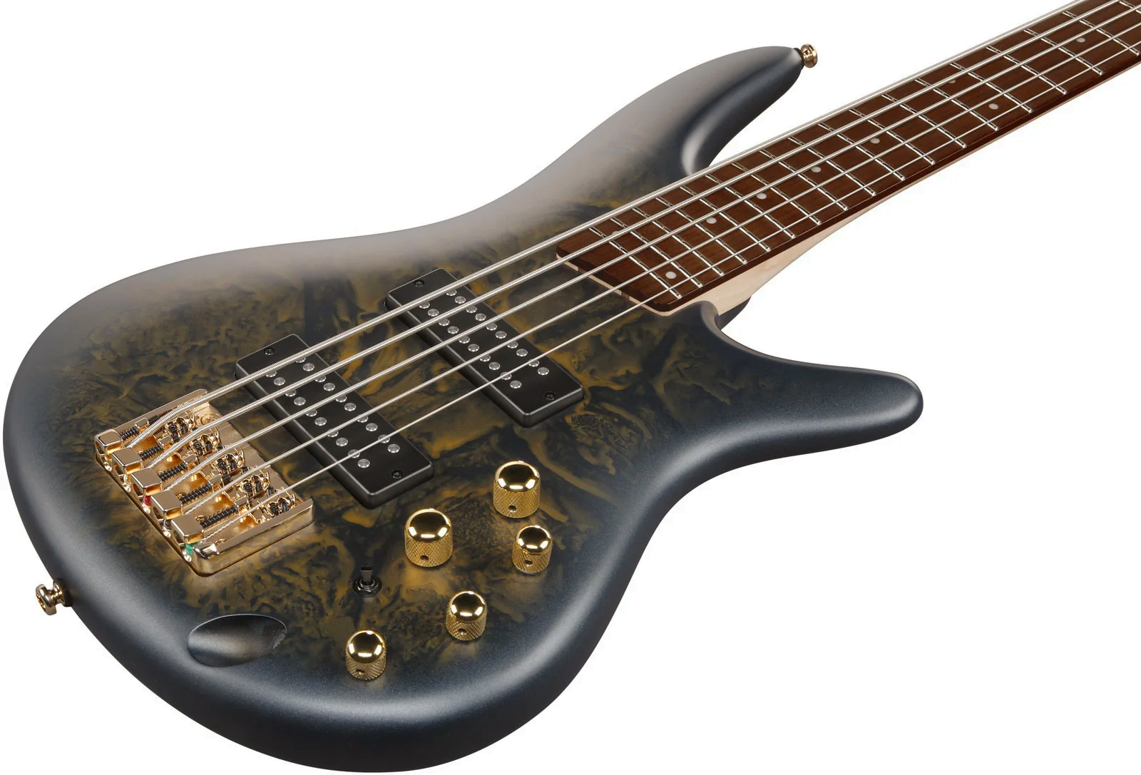 Ibanez Sr305edx Fdm Standard 5c Active Jat - Frozen Gold Matte - Solid body elektrische bas - Variation 2