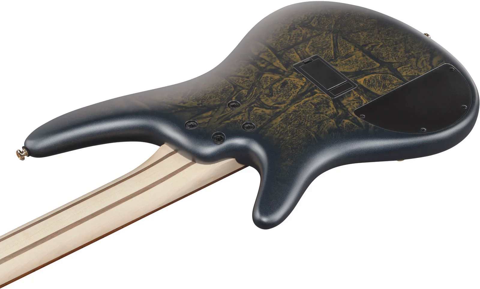 Ibanez Sr305edx Fdm Standard 5c Active Jat - Frozen Gold Matte - Solid body elektrische bas - Variation 3