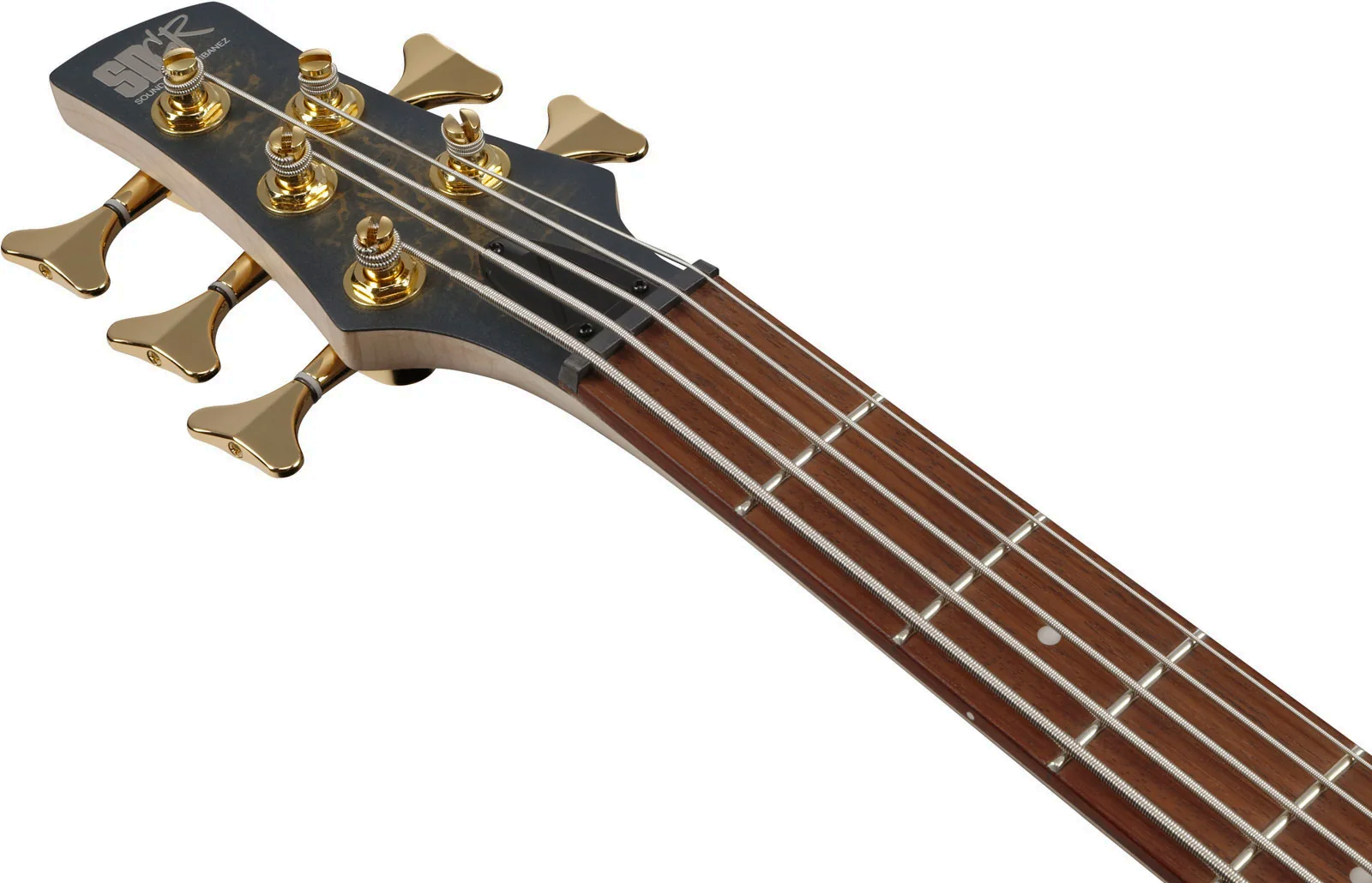 Ibanez Sr305edx Fdm Standard 5c Active Jat - Frozen Gold Matte - Solid body elektrische bas - Variation 4