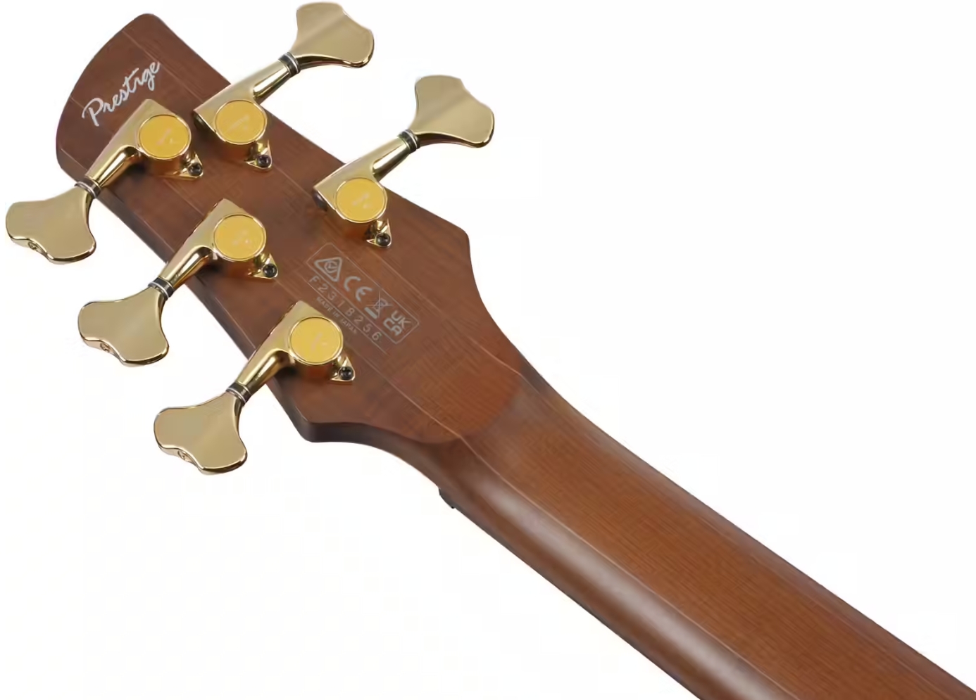 Ibanez Sr3505 Bk Prestige Jap 5c Active Rw - Black - Solid body elektrische bas - Variation 4