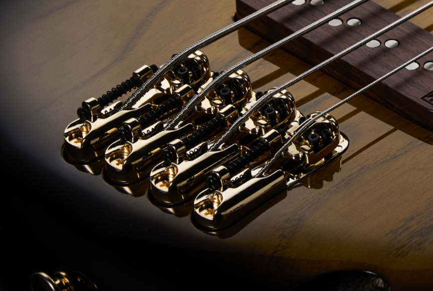 Ibanez Sr4500 Dst Prestige Jap Active Mn - Desert Sunset Burst - Solid body elektrische bas - Variation 5