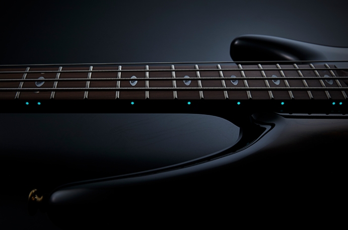 Ibanez Sr4500 Dst Prestige Jap Active Mn - Desert Sunset Burst - Solid body elektrische bas - Variation 6