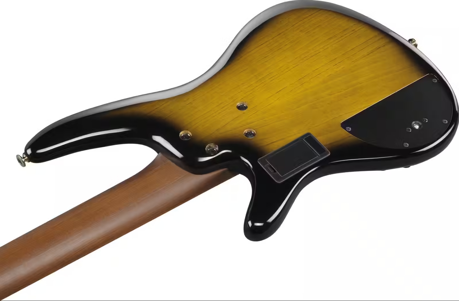 Ibanez Sr4505 Dst Prestige Jap 5c Active Mn - Desert Sunset Burst - Solid body elektrische bas - Variation 3