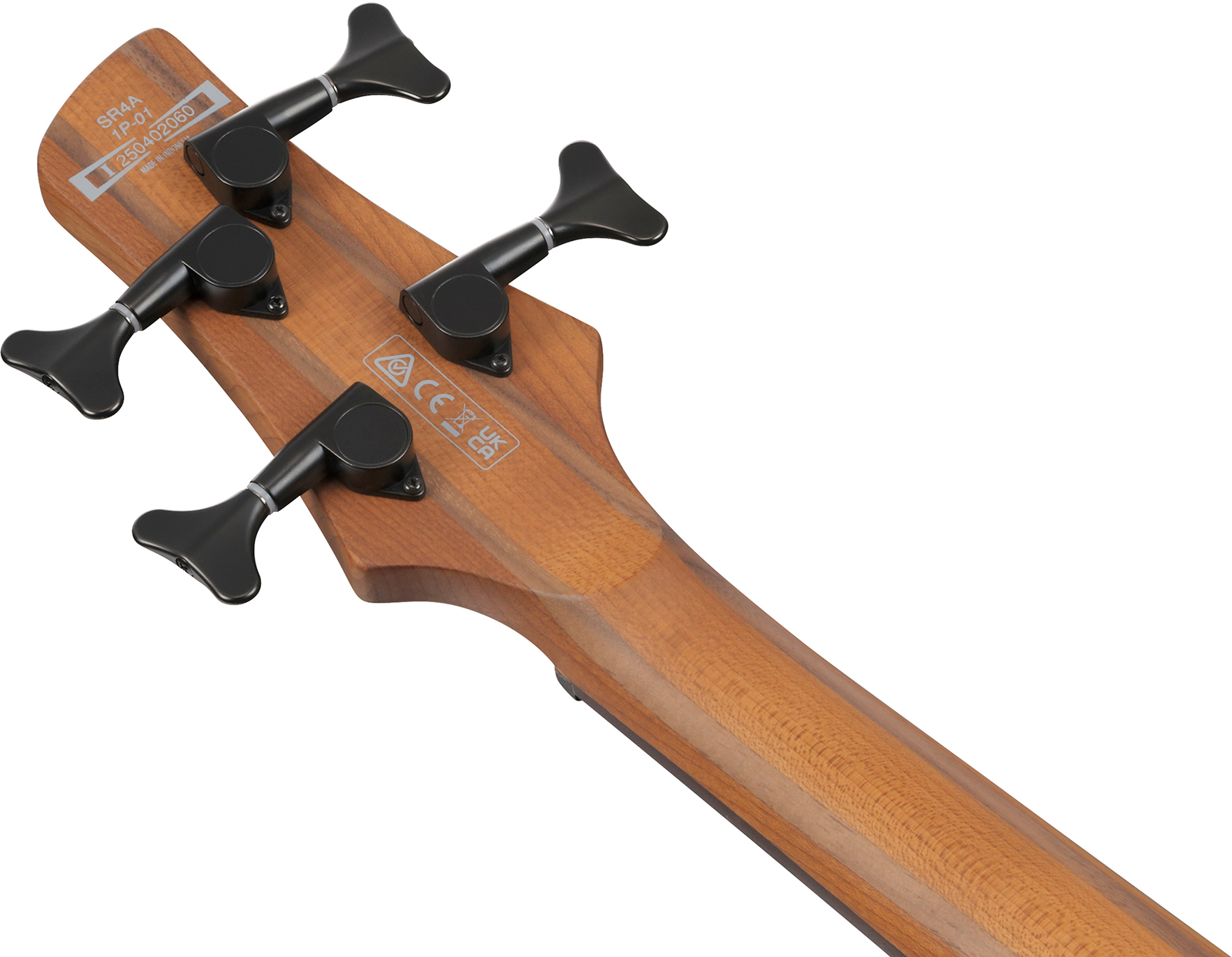 Ibanez Sr500a Mhl Standard Active Bartolini Rw - Mahogany Brown Burst Low Gloss - Solid body elektrische bas - Variation 4