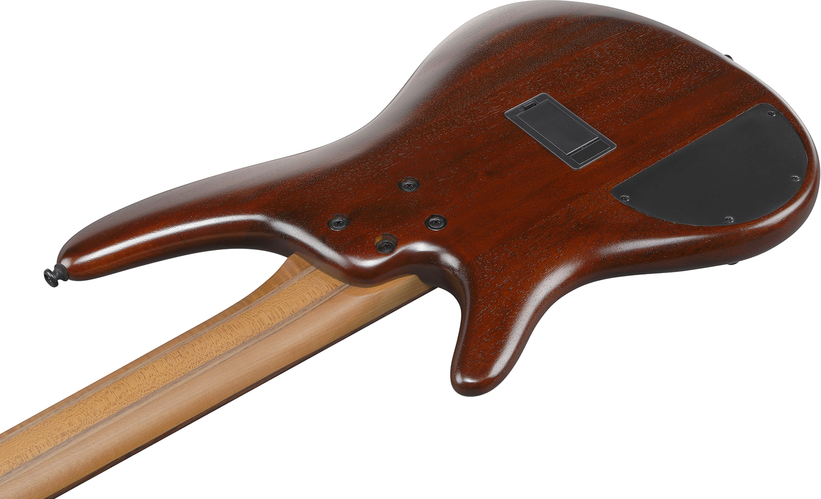 Ibanez Sr505a Mhl Standard 5c Active Bartolini Rw - Mahogany Brown Burst Low Gloss - Solid body elektrische bas - Variation 3