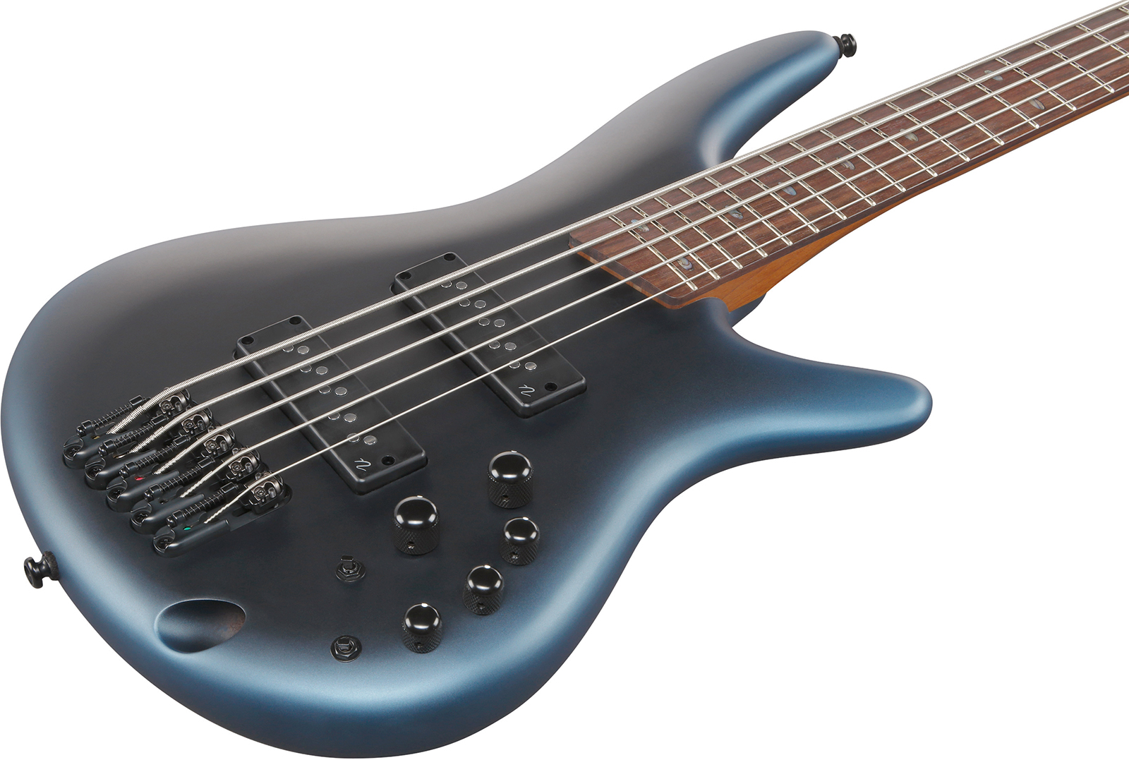 Ibanez Sr505n Mam 5c Standard Active Rw - Midnight Arctic Ocean Matte - Solid body elektrische bas - Variation 2