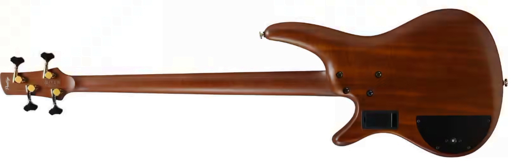 Ibanez Sr5500 Mhf Prestige Jap 4c Active Rw - Mocha Flat - Solid body elektrische bas - Variation 1