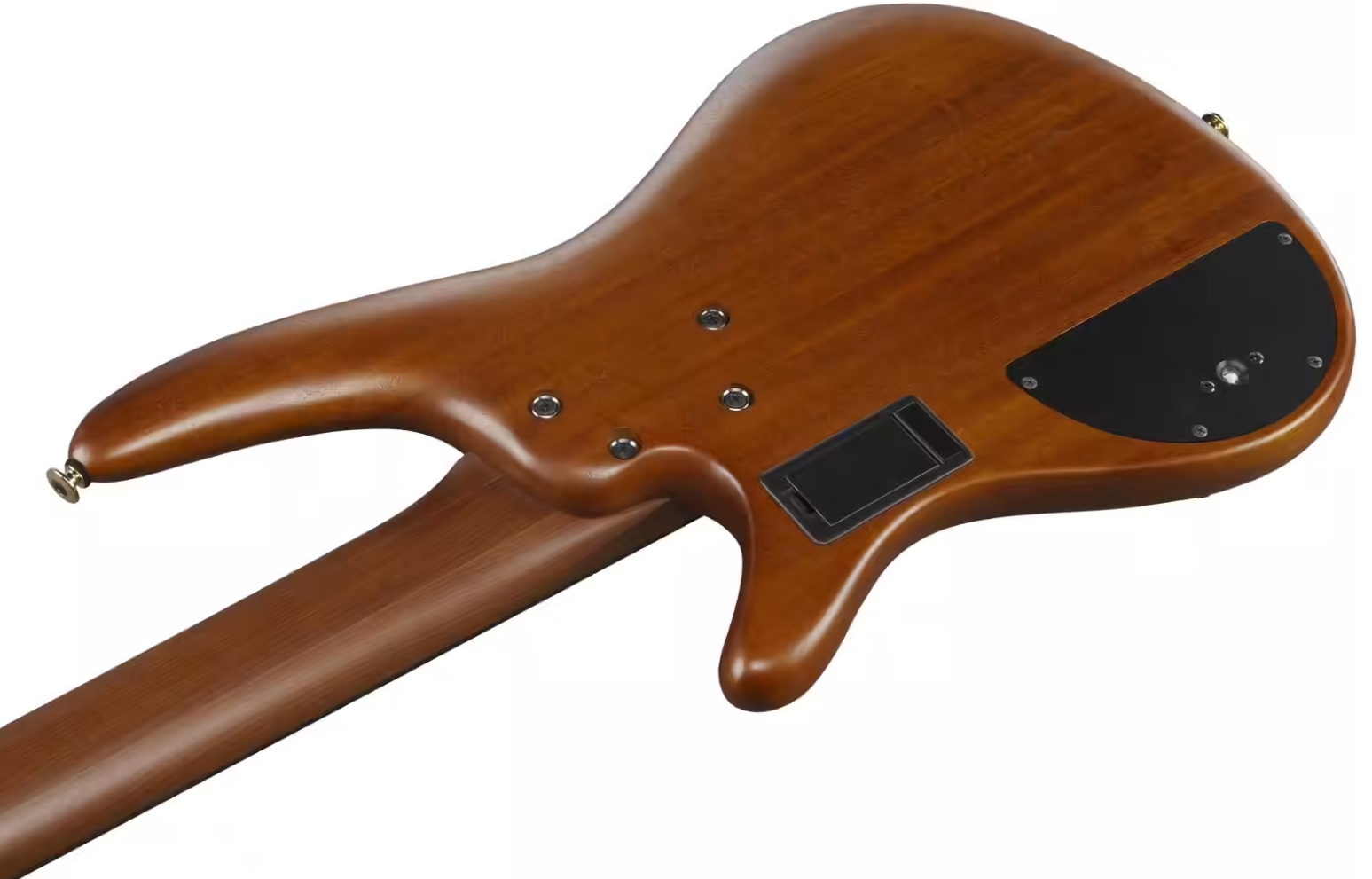 Ibanez Sr5505 Mhf Prestige Jap 5c Active Rw - Mocha Flat - Solid body elektrische bas - Variation 3