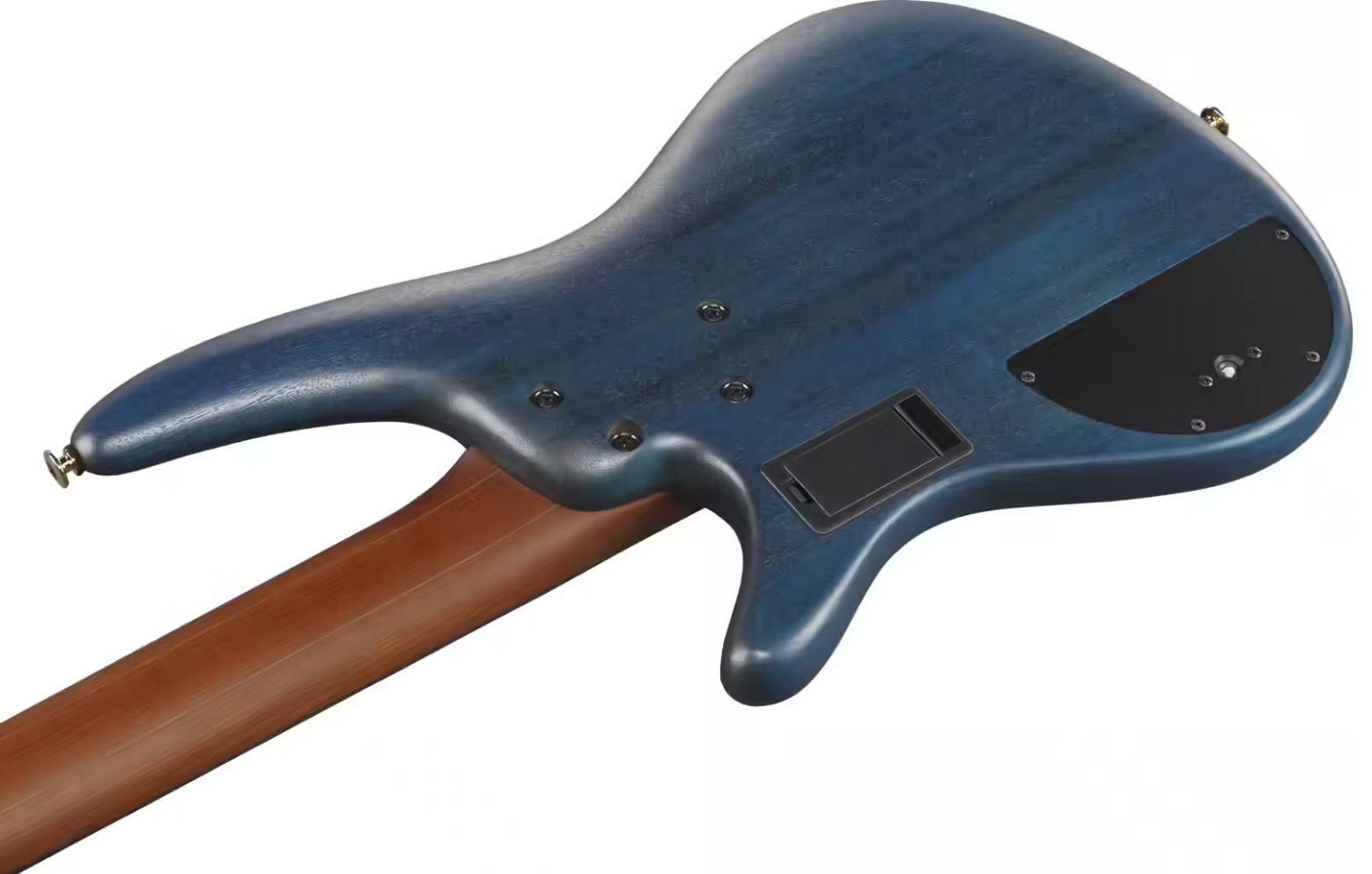 Ibanez Sr6605 Gfb Prestige Jap 5c Active Rw - Ghost Fleet Blue Burst - Solid body elektrische bas - Variation 3