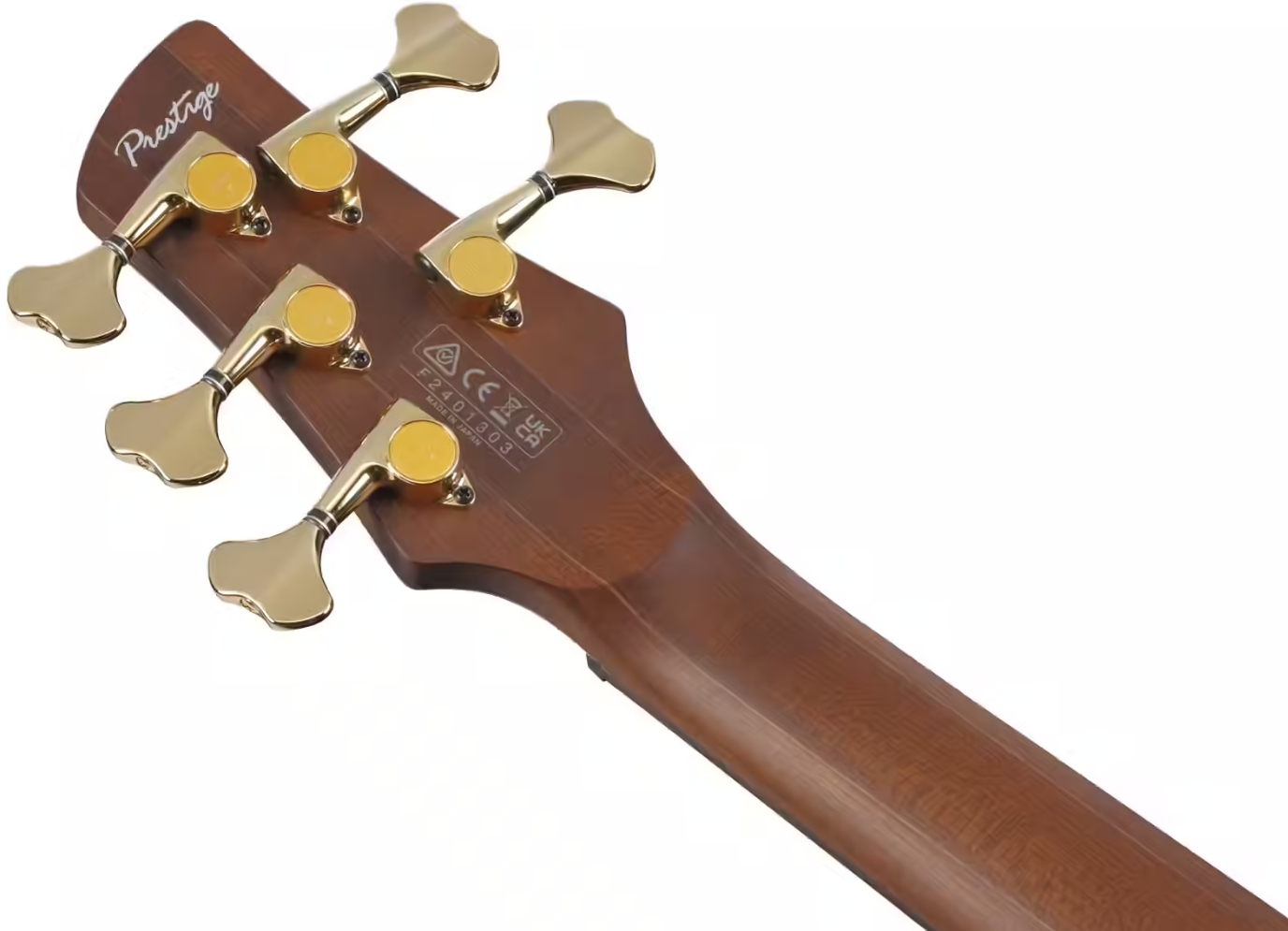 Ibanez Sr6605 Gfb Prestige Jap 5c Active Rw - Ghost Fleet Blue Burst - Solid body elektrische bas - Variation 4