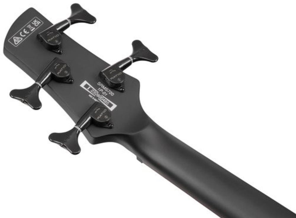 Ibanez Srms720 Bcm Workshop 4c Multiscale Active Fishman Fluence Pp - Blue Chameleon - Solid body elektrische bas - Variation 5