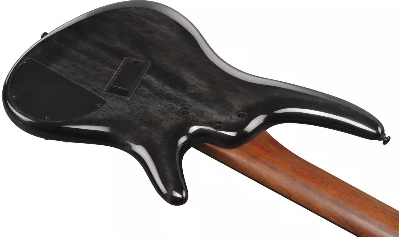 Ibanez Srms805l Dtw Workshop 5c Gaucher Multiscale Active Bartolini Pp - Deep Twilight - Solid body elektrische bas - Variation 3