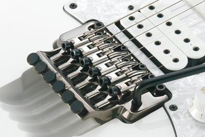 Ibanez Steve Vai Jem555 Wh Hsh Fr Rw - White - Elektrische gitaar in Str-vorm - Variation 3