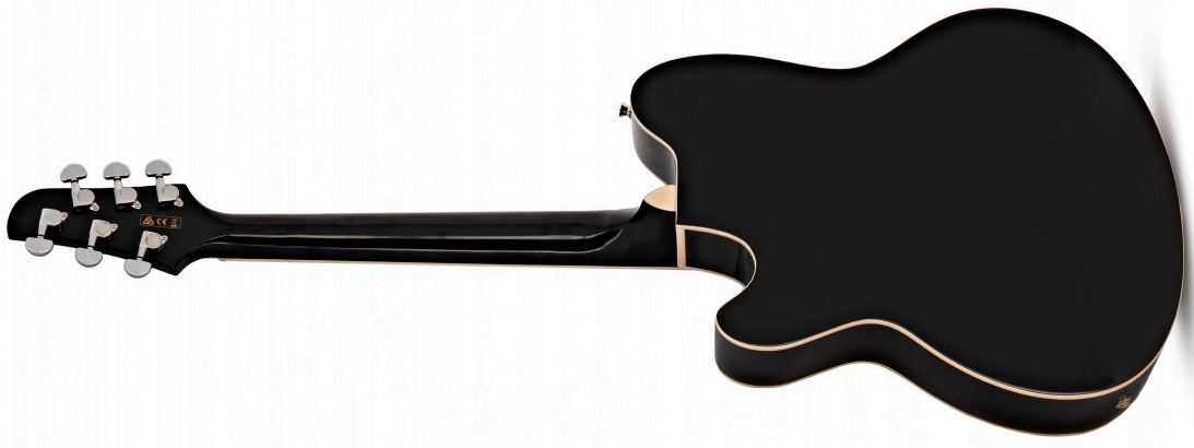 Ibanez Tcy10e Bk Talman Cw Epicea Sapele Pur - Black - Folk gitaar - Variation 2