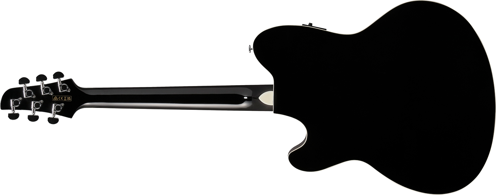 Ibanez Tcy10pa Bkb Talman Cw Tilleul Sapele Pur - Transparent Brown Black Burst - Folk gitaar - Variation 1