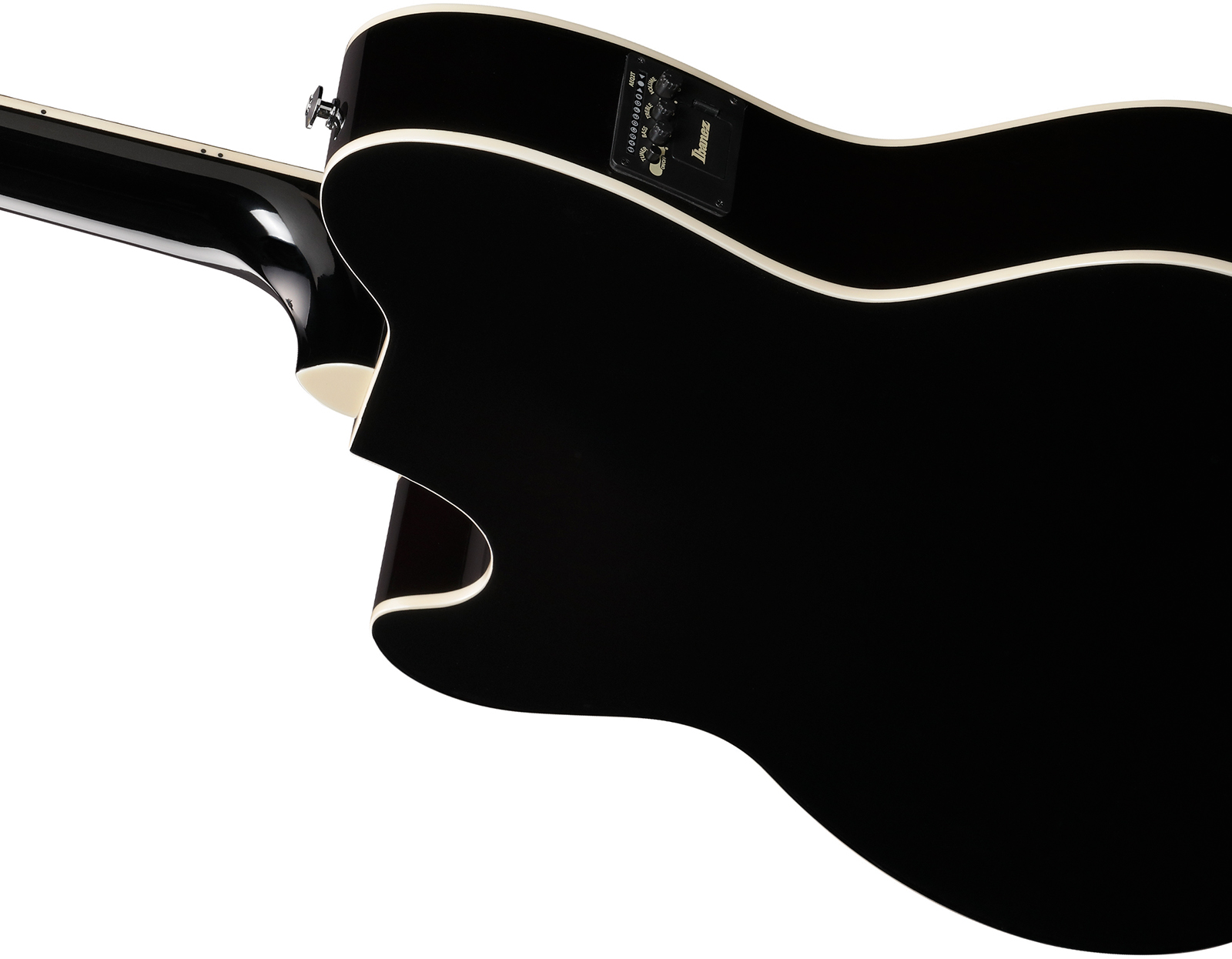 Ibanez Tcy10pa Cbs Talman Cw Tilleul Sapele Pur - Cosmic Blue Starburst - Folk gitaar - Variation 4