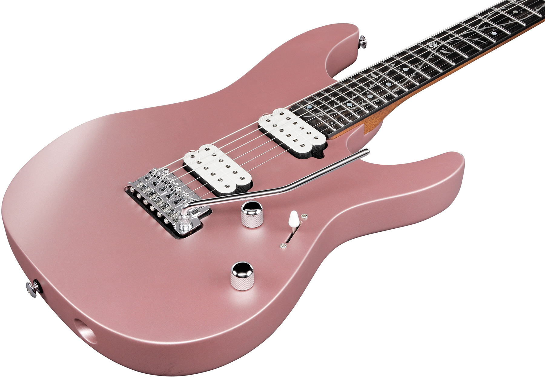 Ibanez Tim Henson Tod10 Mm Premium Signature 2h Trem Eb - Metallic Mauve - Kenmerkende elektrische gitaar - Variation 2