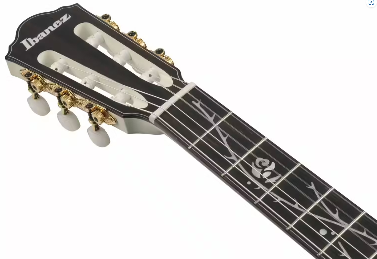 Ibanez Tim Henson Tod100fmn Tmm Jap Signature Erable Okoume Eb - Toasted Marshmallow Matte - Klassieke gitaar 4/4 - Variation 5