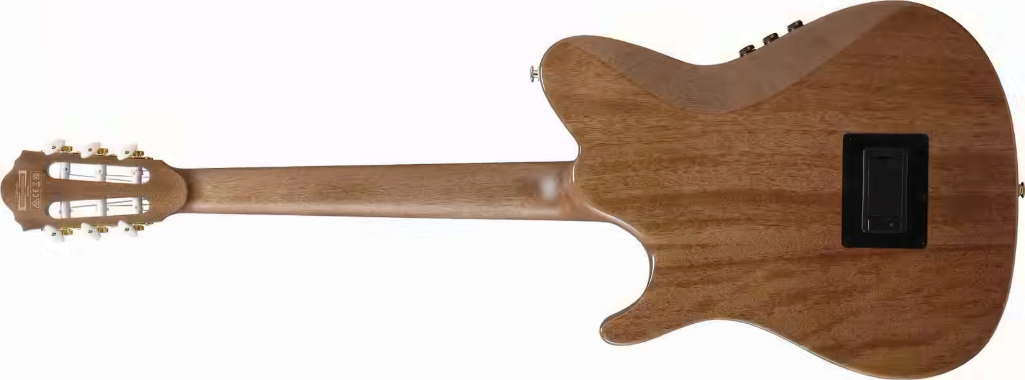 Ibanez Tim Henson Tod100n Nt Jap Signature Epicea Okoume Eb - Natural - Klassieke gitaar 4/4 - Variation 1