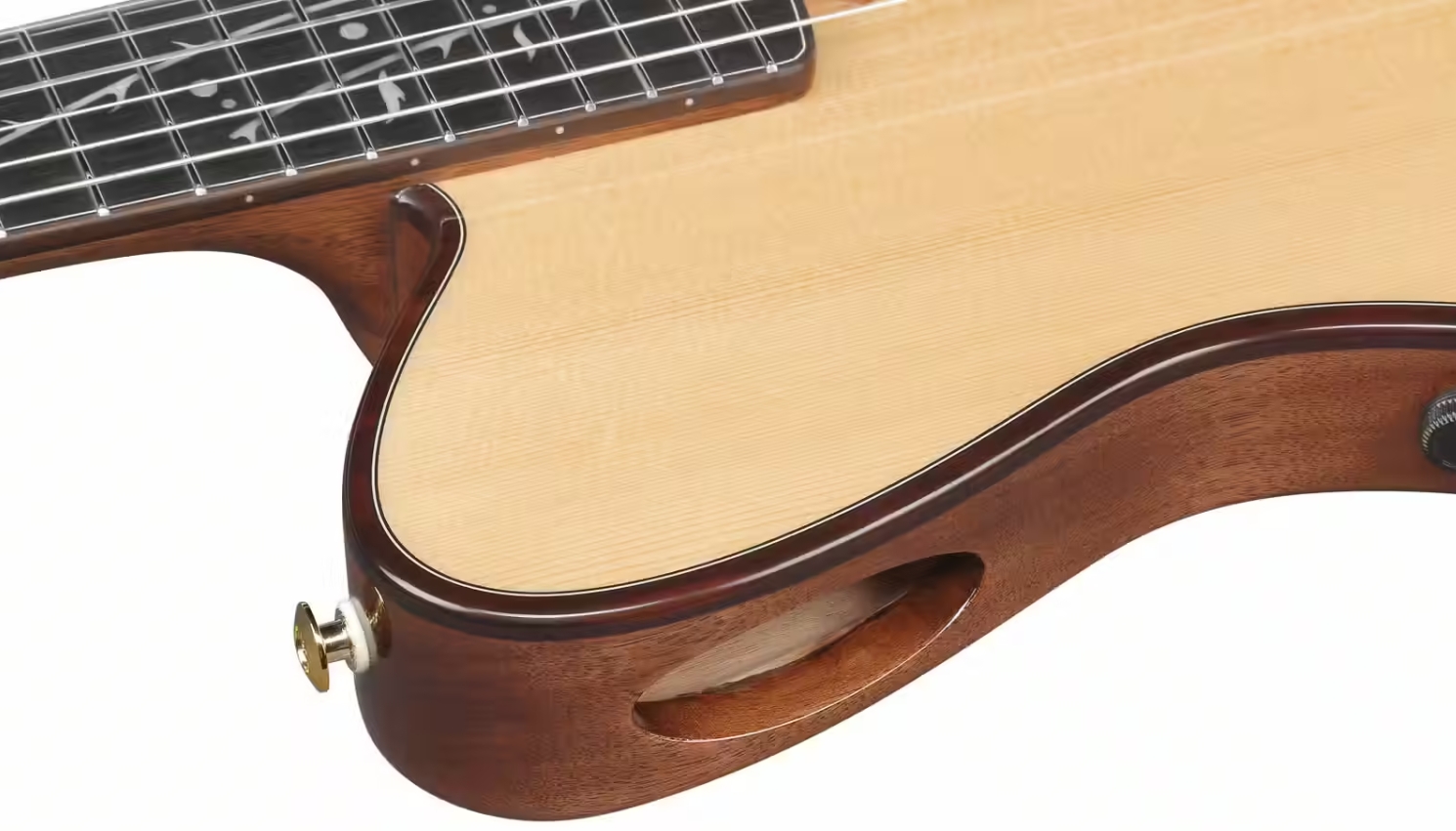 Ibanez Tim Henson Tod100n Nt Jap Signature Epicea Okoume Eb - Natural - Klassieke gitaar 4/4 - Variation 2
